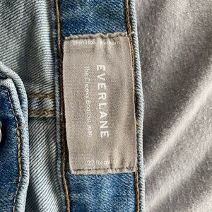 Everlane Cheeky Bootcut Jeans